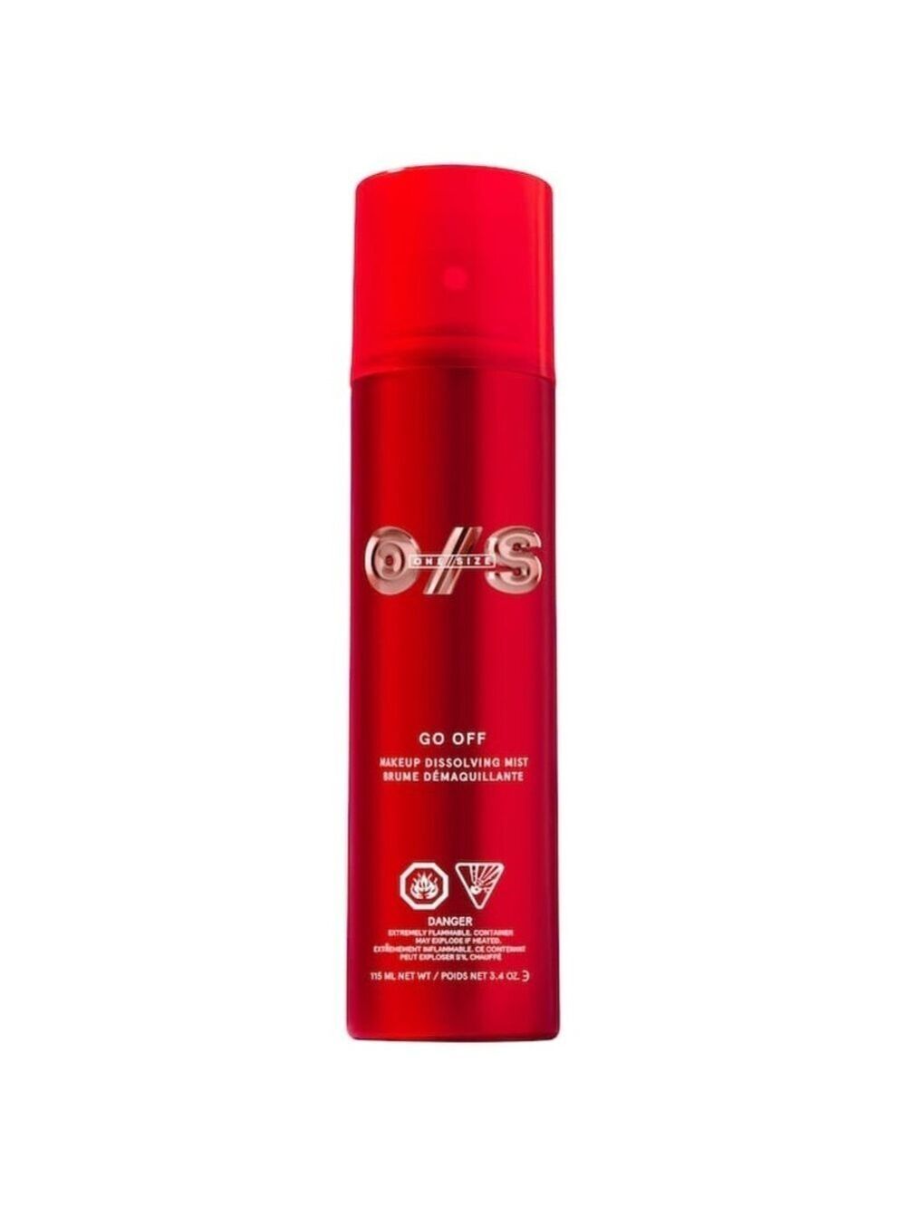 ONE/SIZE by Patrick Starrr
GO OFF Makeup Dissolving Mist
